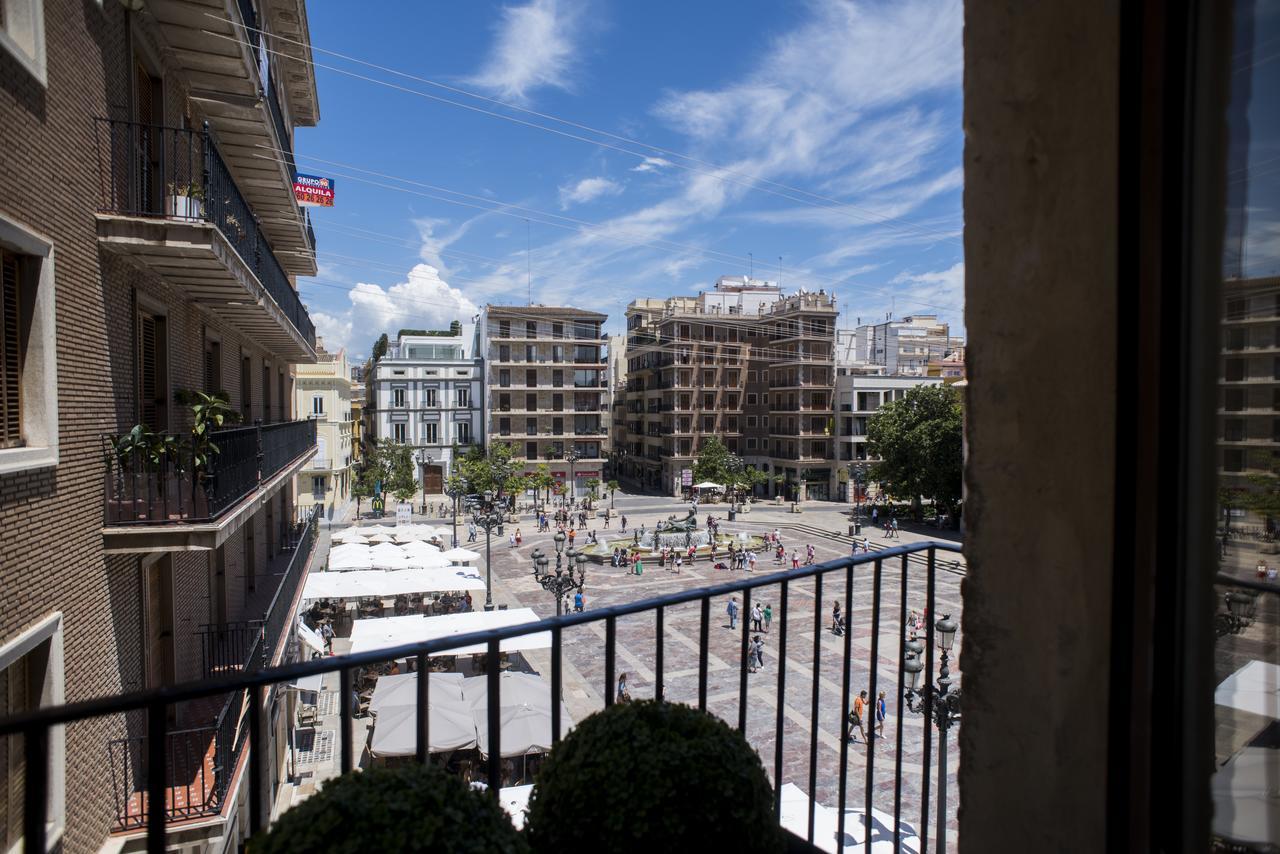 Plaza De La Virgen Apartment Valencia Exterior foto